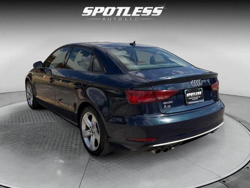 Cosmos Blue Metallic 2018 Audi A3 2.0T Premium
