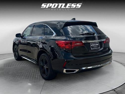 Crystal Black Pearl 2018 Acura MDX 3.5L