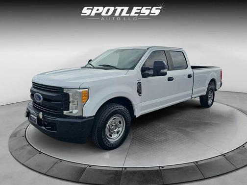 Oxford White 2017 Ford F-250