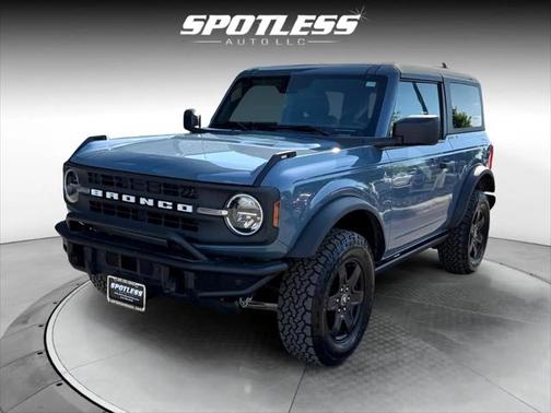 2024 Ford Bronco Black Diamond