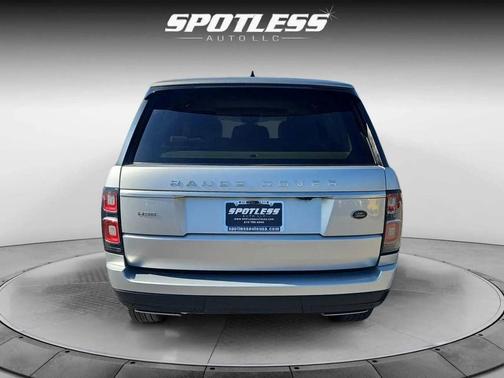 2018 Land Rover Range Rover 3.0L Supercharged HSE