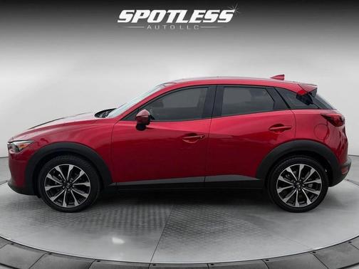 Soul Red Crystal Metallic 2019 Mazda CX-3 Touring