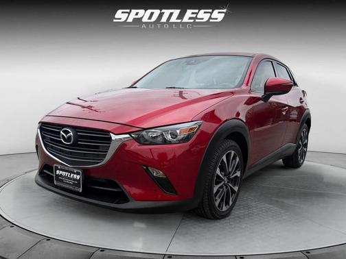 Soul Red Crystal Metallic 2019 Mazda CX-3 Touring
