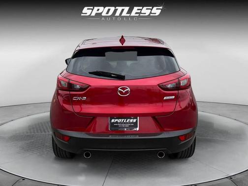 Soul Red Crystal Metallic 2019 Mazda CX-3 Touring