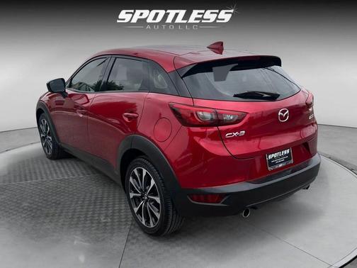 Soul Red Crystal Metallic 2019 Mazda CX-3 Touring