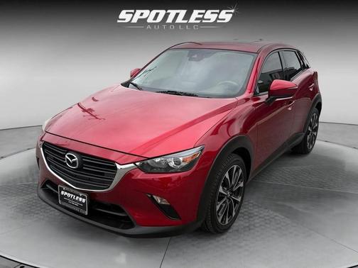 Soul Red Crystal Metallic 2019 Mazda CX-3 Touring