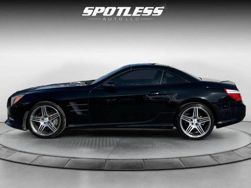 Black 2014 Mercedes-Benz SL-Class SL 550