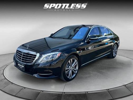 Black 2015 Mercedes-Benz S-Class S 580e 4MATIC