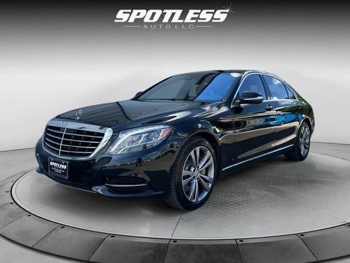 Black 2015 Mercedes-Benz S-Class S 580e 4MATIC