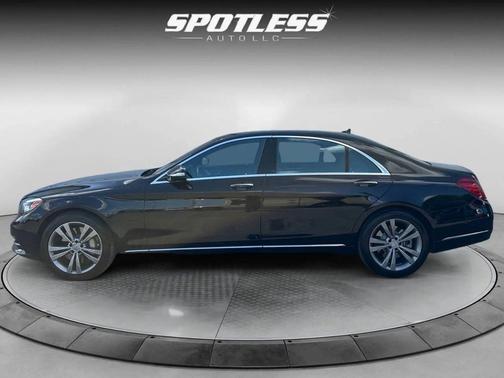 Black 2015 Mercedes-Benz S-Class S 580e 4MATIC