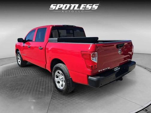 2021 Nissan Titan S
