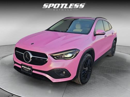 Pink 2021 Mercedes-Benz GLA 250 Base 4MATIC SUV