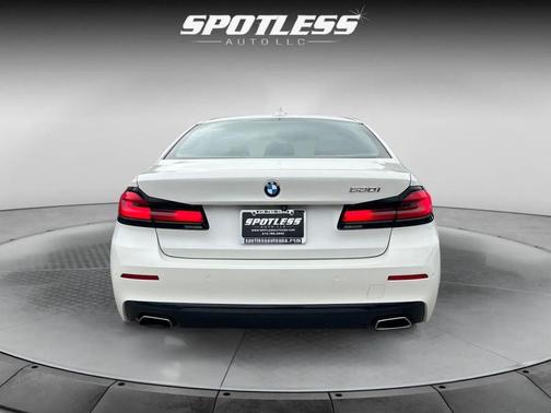 Mineral White Metallic 2021 BMW 530 530i