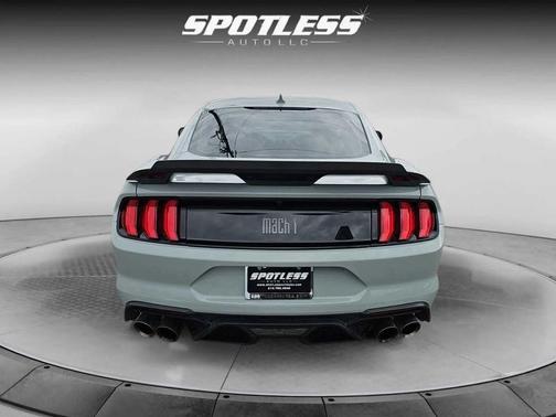 2022 Ford Mustang Mach 1 Fastback