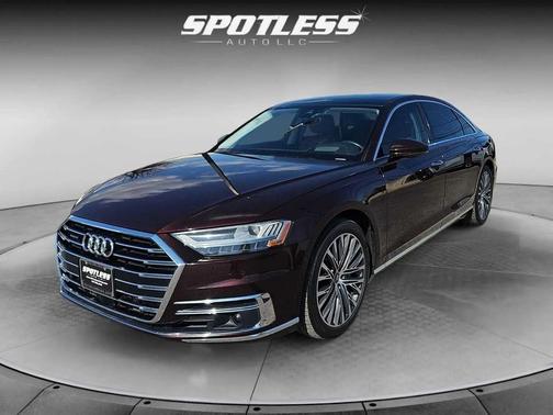 2019 Audi A8 55