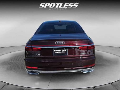 2019 Audi A8 55