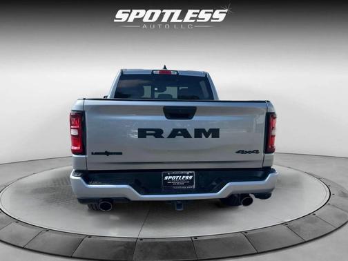 Billet Silver Metallic Clearcoat 2025 RAM 1500 Lone Star