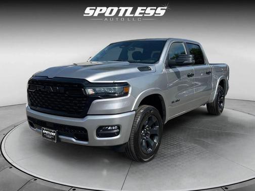 Billet Silver Metallic Clearcoat 2025 RAM 1500 Lone Star