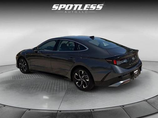 Portofino Gray Metallic 2025 Hyundai SONATA SEL