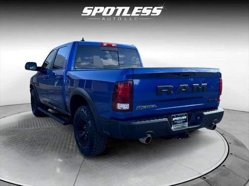2017 RAM 1500 Rebel