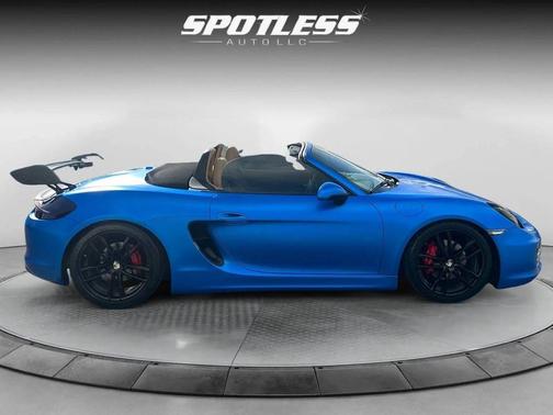 Agate Grey Metallic 2013 Porsche Boxster Base