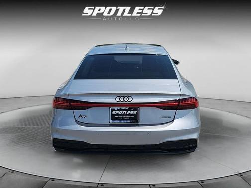 Typhoon Gray Metallic 2021 Audi A7 55 Premium Plus