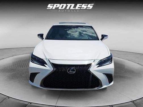 Ultra White 2022 Lexus ES 350 F Sport