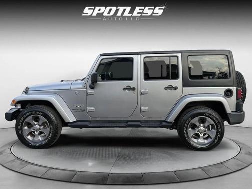 2018 Jeep Wrangler JK Unlimited Sahara