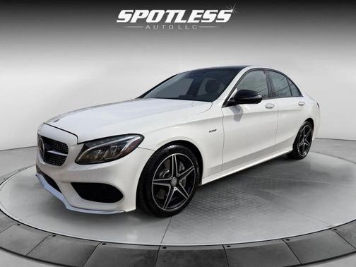 2016 Mercedes-Benz C-Class 4MATIC