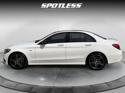 2016 Mercedes-Benz C-Class 4MATIC