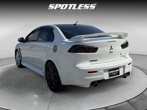 2015 Mitsubishi Lancer Ralliart