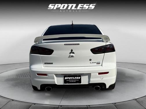 2015 Mitsubishi Lancer Ralliart