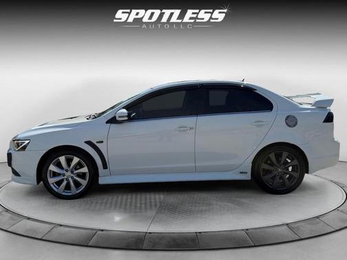 2015 Mitsubishi Lancer Ralliart
