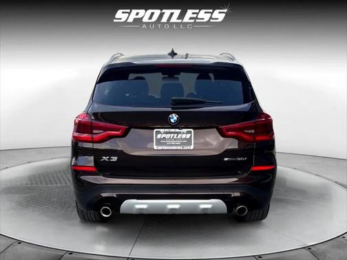 2019 BMW X3 sDrive30i