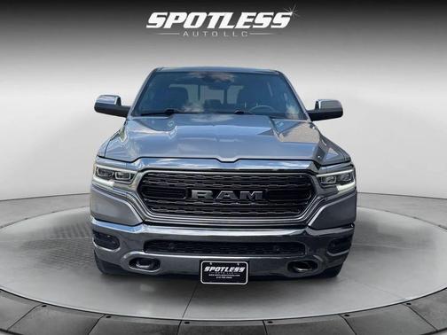 Billet Silver Metallic Clearcoat 2019 RAM 1500 Limited