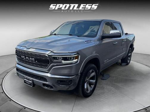 Billet Silver Metallic Clearcoat 2019 RAM 1500 Limited