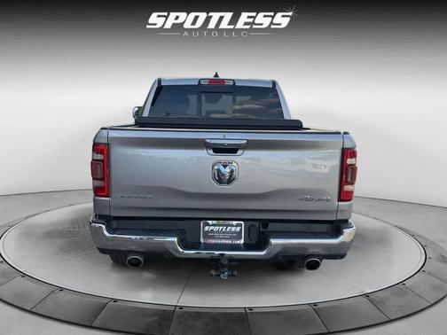 Billet Silver Metallic Clearcoat 2019 RAM 1500 Limited