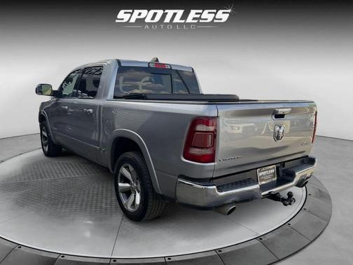 Billet Silver Metallic Clearcoat 2019 RAM 1500 Limited