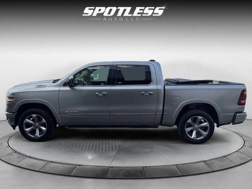 Billet Silver Metallic Clearcoat 2019 RAM 1500 Limited