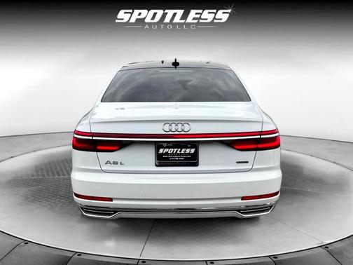 2021 Audi A8 L 55