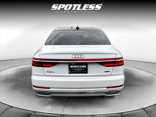 2021 Audi A8 L 55