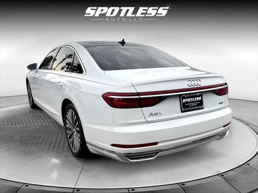 2021 Audi A8 L 55