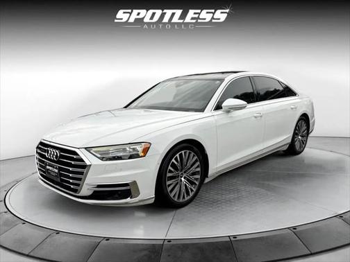2021 Audi A8 L 55