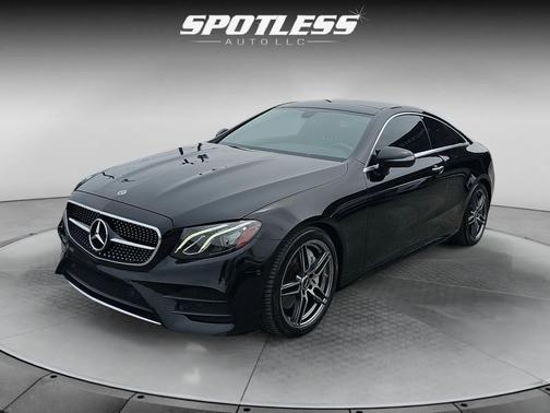 Black 2018 Mercedes-Benz E-Class E 400