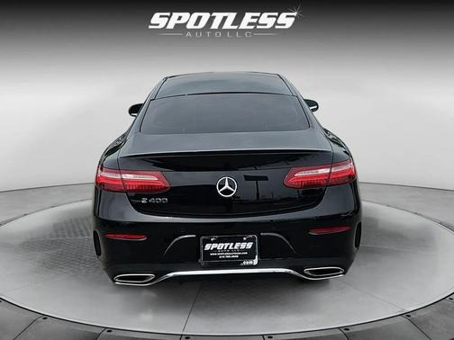 Black 2018 Mercedes-Benz E-Class E 400