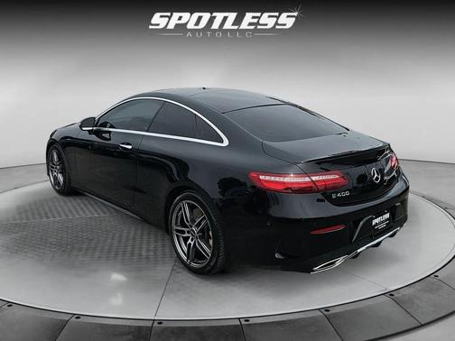 Black 2018 Mercedes-Benz E-Class E 400