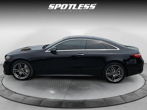 Black 2018 Mercedes-Benz E-Class E 400