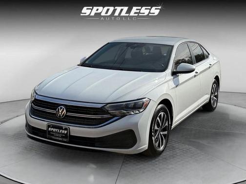 Pure White 2024 Volkswagen Jetta 1.5T S