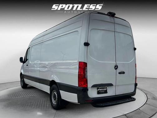 Grey White 2021 Mercedes-Benz Sprinter 2500 High Roof