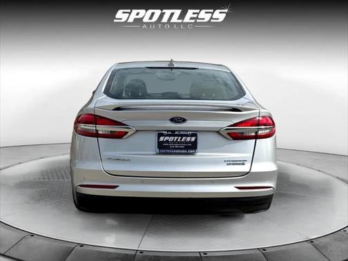 2019 Ford Fusion Hybrid Titanium